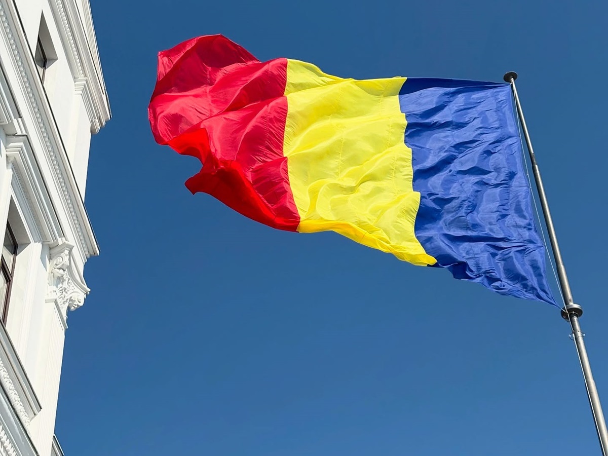 Florin Mitroi drapel Ziua Marinei 2025