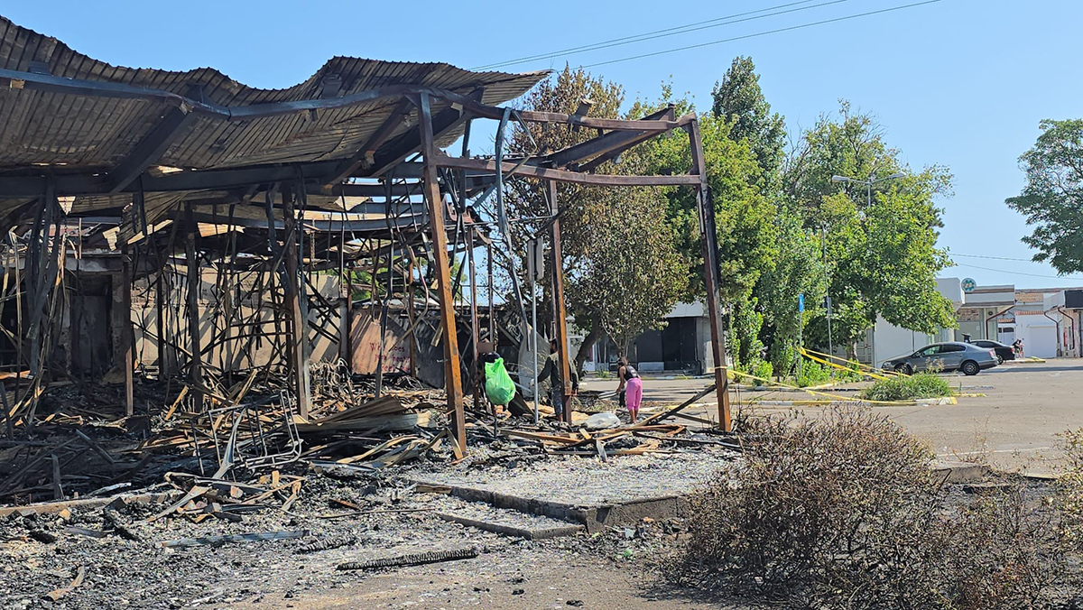 Ruinele clubului Bellagio au fost luate cu asalt de căutătorii de fier vechi