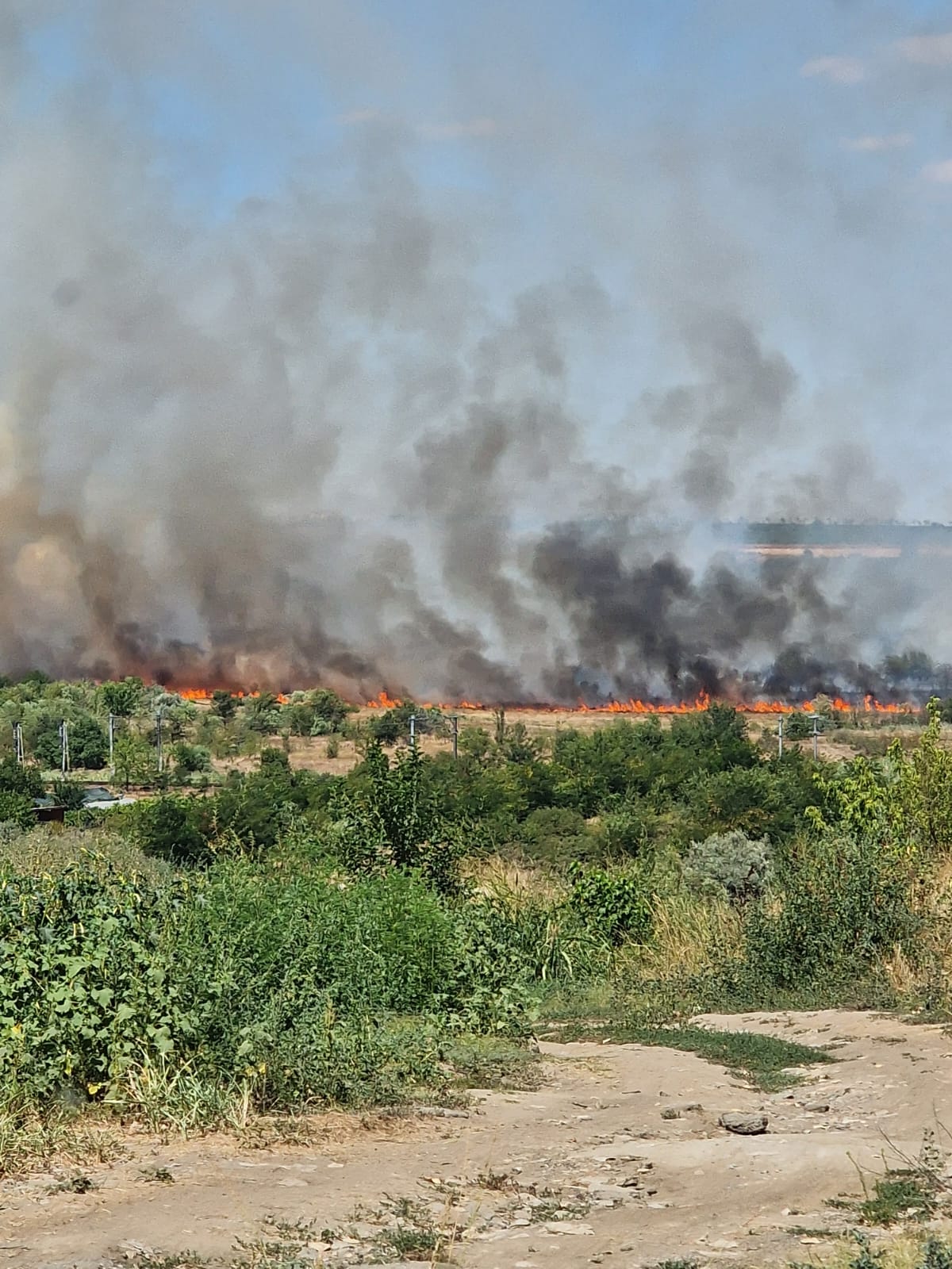 Incendiu Medgidia