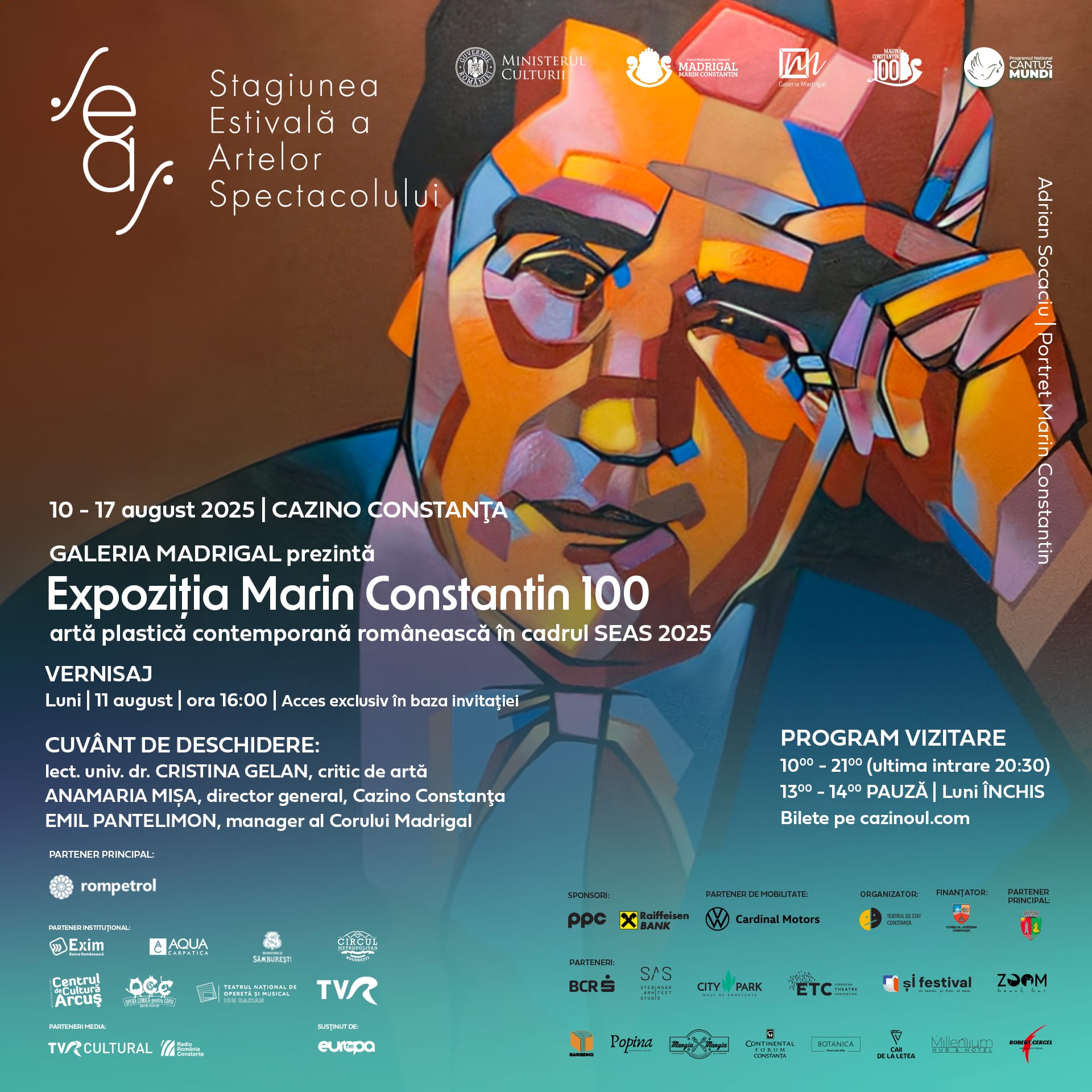 Invitație Expoziție Madrigal 