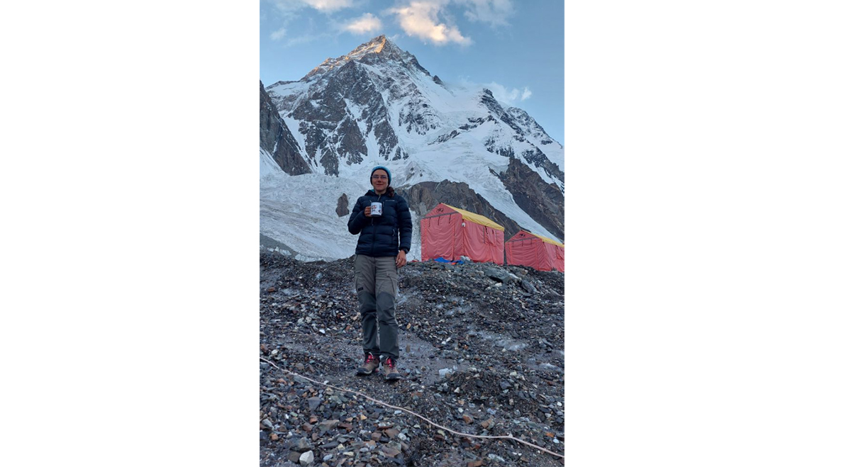 Alpinista Maria Dănilă din Mangalia, o nouă VICTORIE: A pășit pe al doilea cel mai înalt munte de pe Pământ. Colega sa a MURIT lovită de o piatră care i-a trecut prin cască