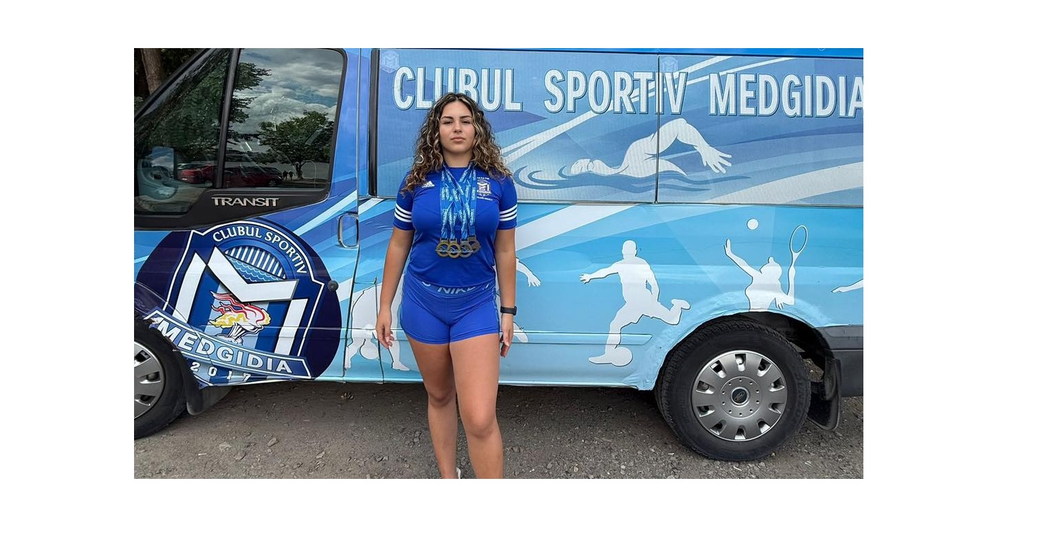 Mihaela Munteanu, legitimată la CS Medgidia, două medialii de AUR și două de Argint la Cupa Internațională Delta Dunării