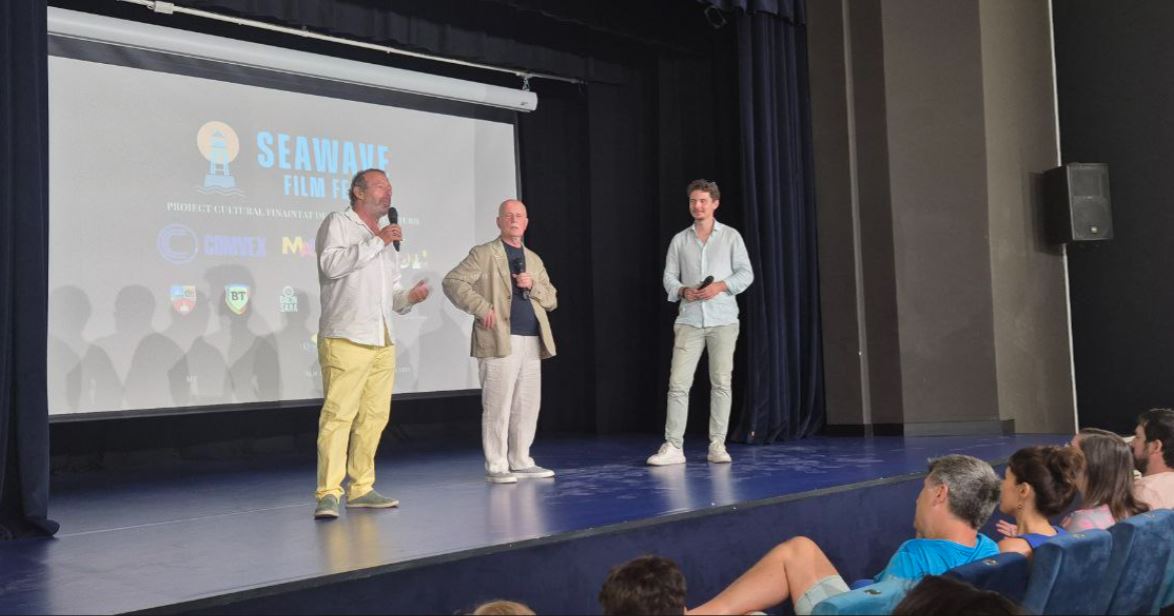 VIDEO Proiecție de gală a filmului Moromeții 3, la SeaWave Film Fest, în prezența regizorului Stere Gulea