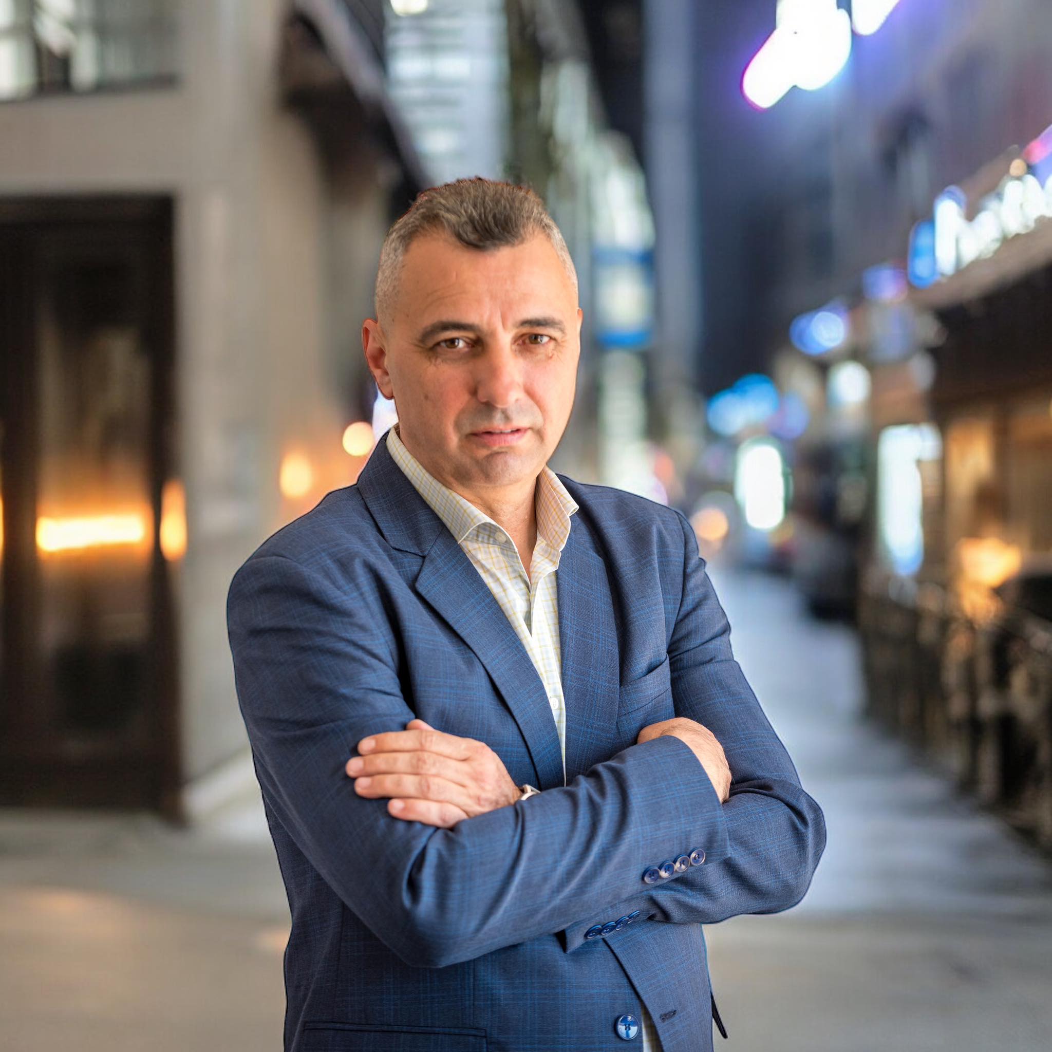 Paul-Viorel Foleanu - viceprimarul cu atribuții de primar al municipiului Mangalia