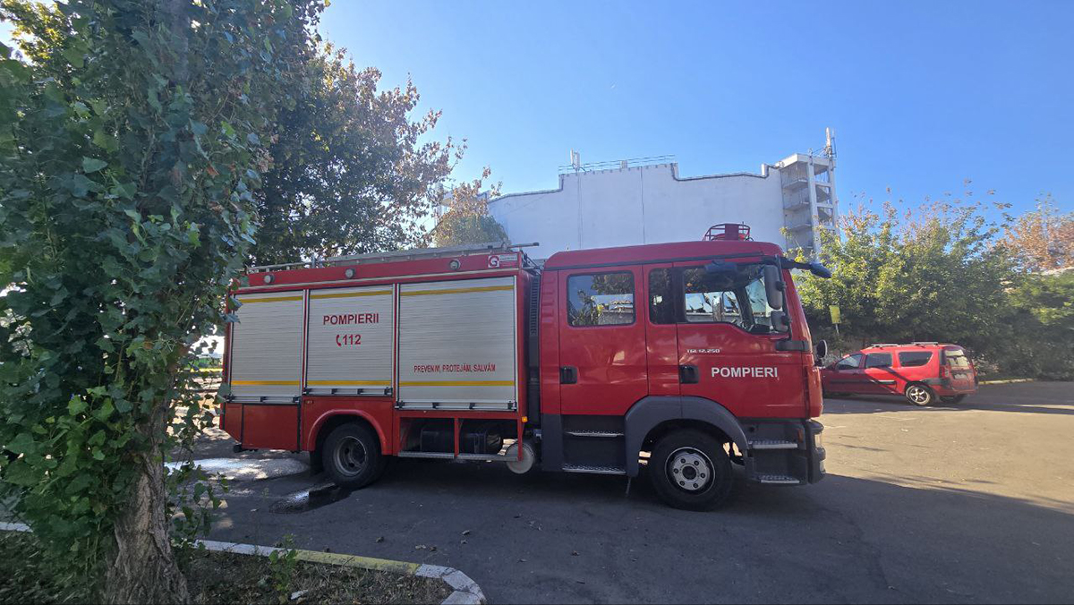 Incendiu zona Bellagio