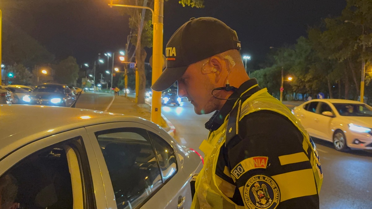 Șoferi prinși băuți sau fără permis pe străzile orașului!