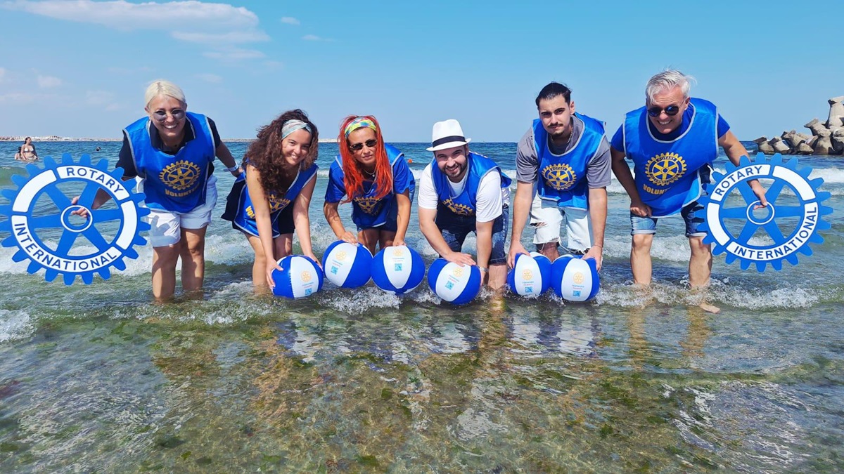 Generația fără HPV a cucerit litoralul! Campania Rotary continuă până pe 24 august. Sănătatea nu intră în vacanță