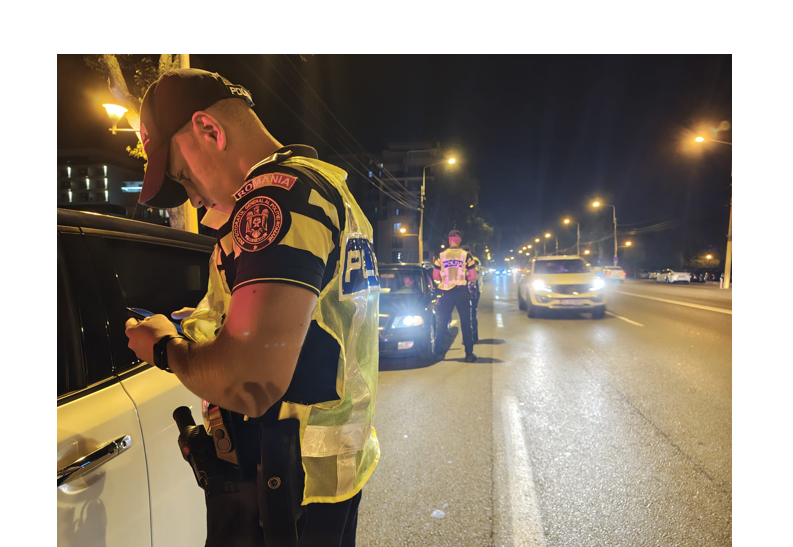 Poliția, chemată să aplaneze un scandal în trafic la intrarea în Constanța: iată ce spune IPJ