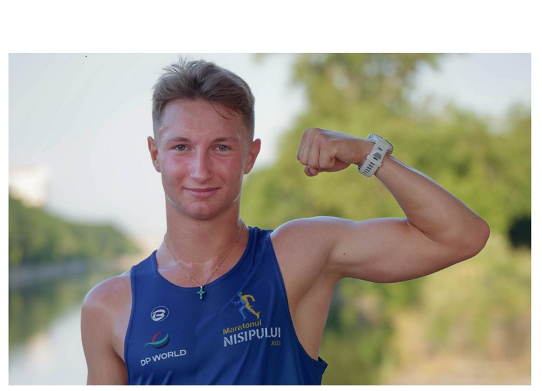 FOTO Tinerii excepționali ai Constanței: Paul-Mihai Găloiu, de la Clubul Sportiv Municipal, un parcurs sportiv remarcabil în triatlon, cu rezultate de top pe plan național și internațional