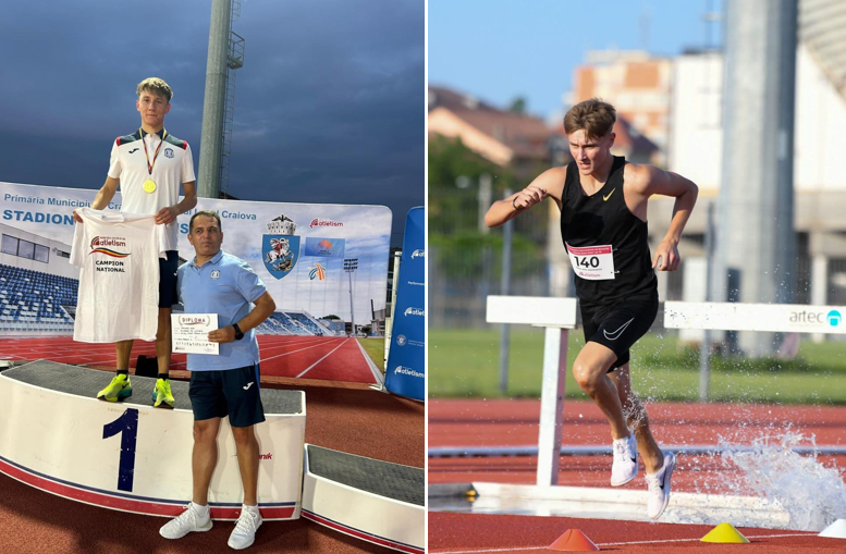 Alin Savlovschi de la CS Medgidia participă la Campionatul European de Atletism Under20