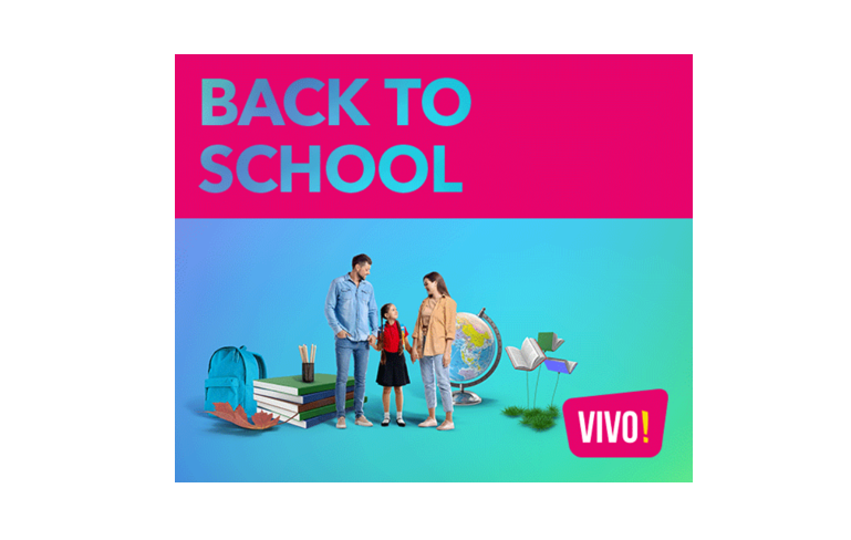 Constanța: La VIVO! găsești tot ce ai nevoie pentru un început de an școlar de nota 10