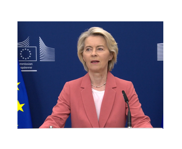 Preşedinta Comisiei Europene, Ursula von der Leyen, vine luni la Constanța