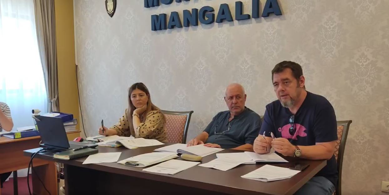 VIDEO Consilierii locali din Mangalia au votat ÎMPOTRIVA garanțiilor imobiliare pentru acoperirea datoriilor primăriei