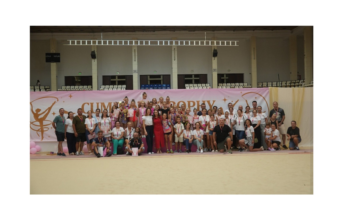 Spectacol și performanță la Cumpăna Trophy Turneul Internațional de Gimnastică Ritmică Cumpăna Trophy 2025: 41 de medalii pentru sportivele de la CS Victoria Cumpăna