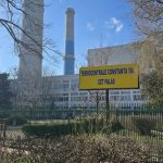 Protest în incinta companiei Termocentrale Constanța, sincronizat cu manifestări în București și Iași! Creșteri salariale, printre revendicările angajaților