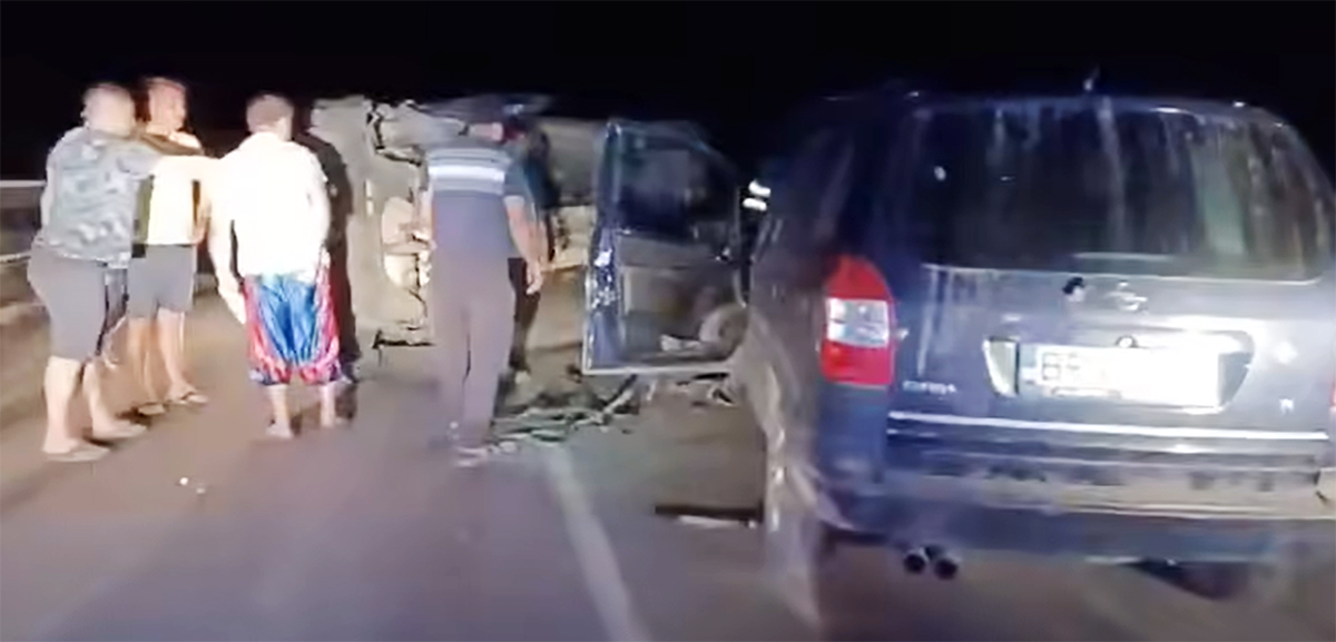 VIDEO Accident TERIBIL în Brăila: Patru mașini implicate. Sunt patru victime, printre care și un copil de 12 ani