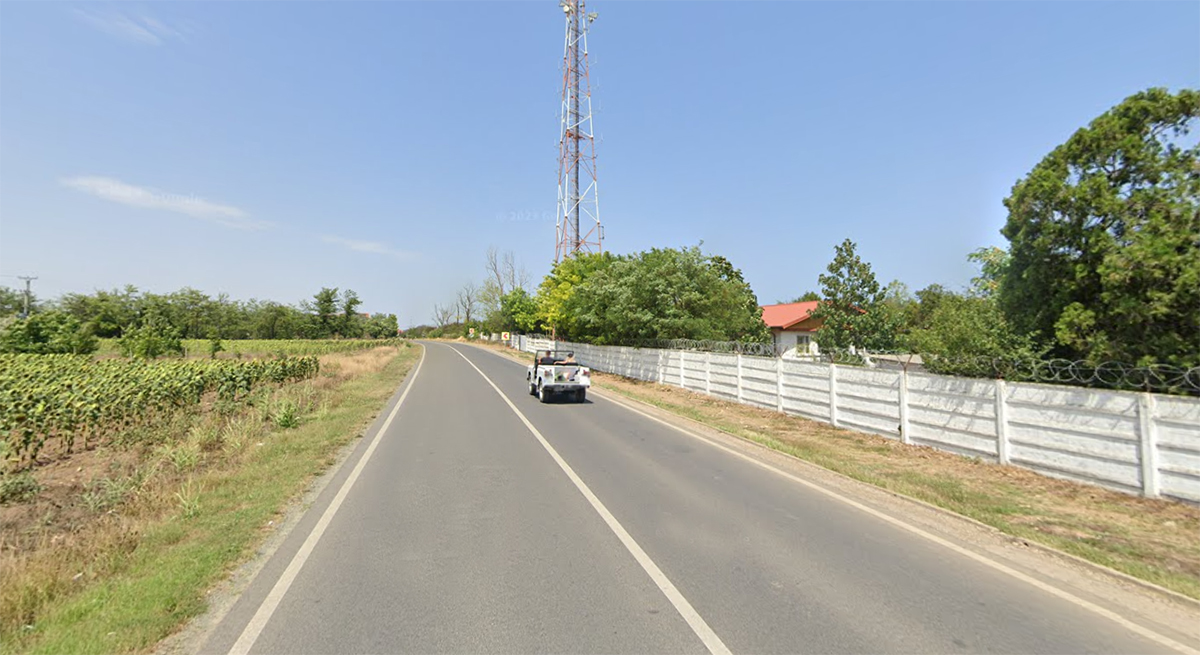 Din toamnă ar putea începe lucrările de amenajare a drumului ce va uni pista de biciclete din Vama Veche de trotuarul din 2 Mai