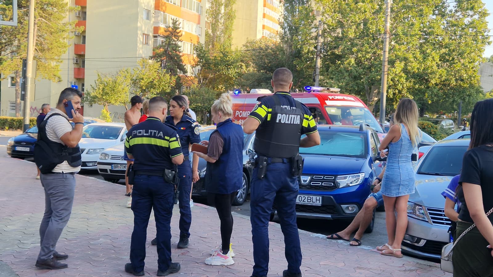 Bătaie la Cireșica