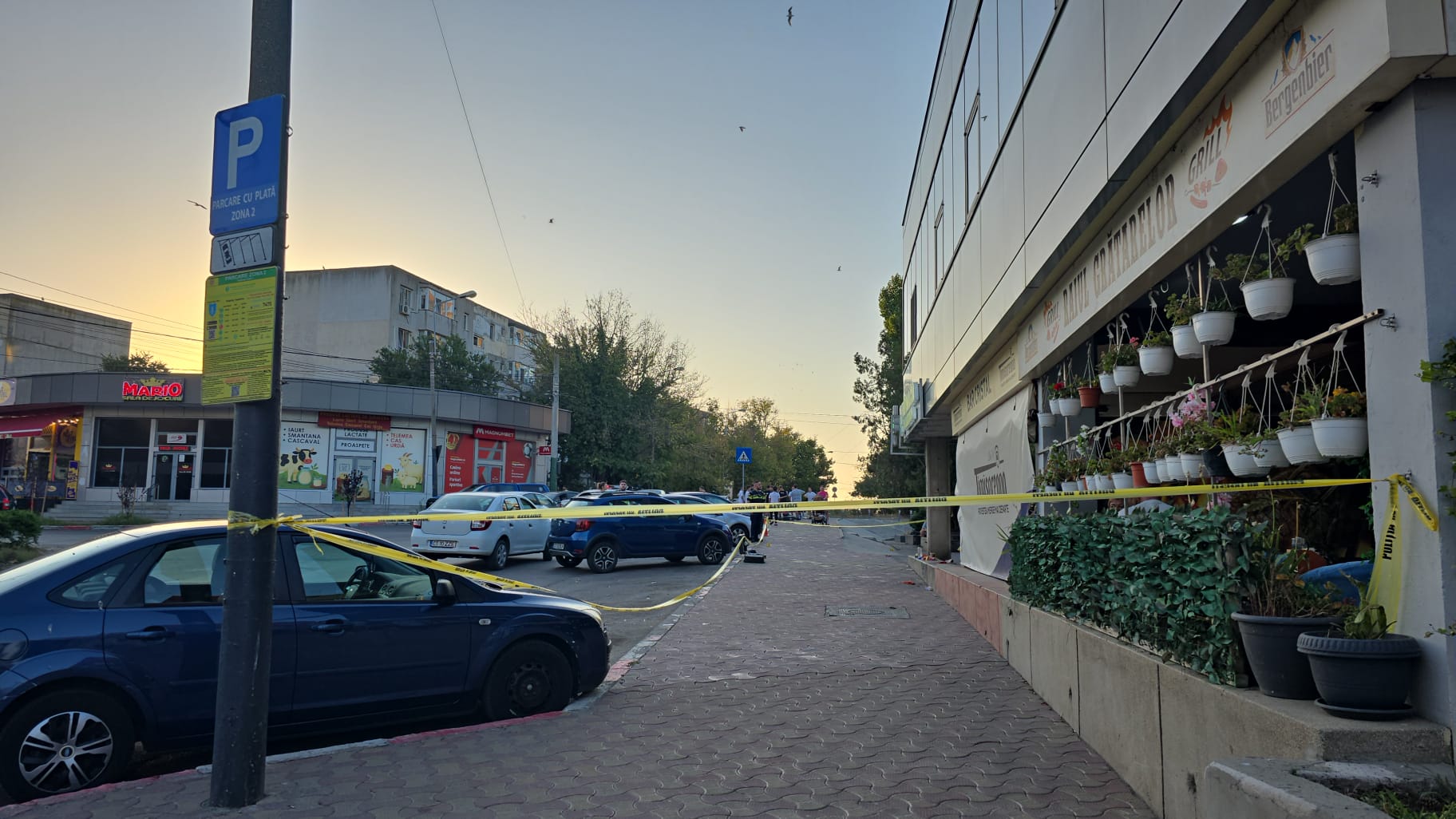 Bătaie la Cireșica