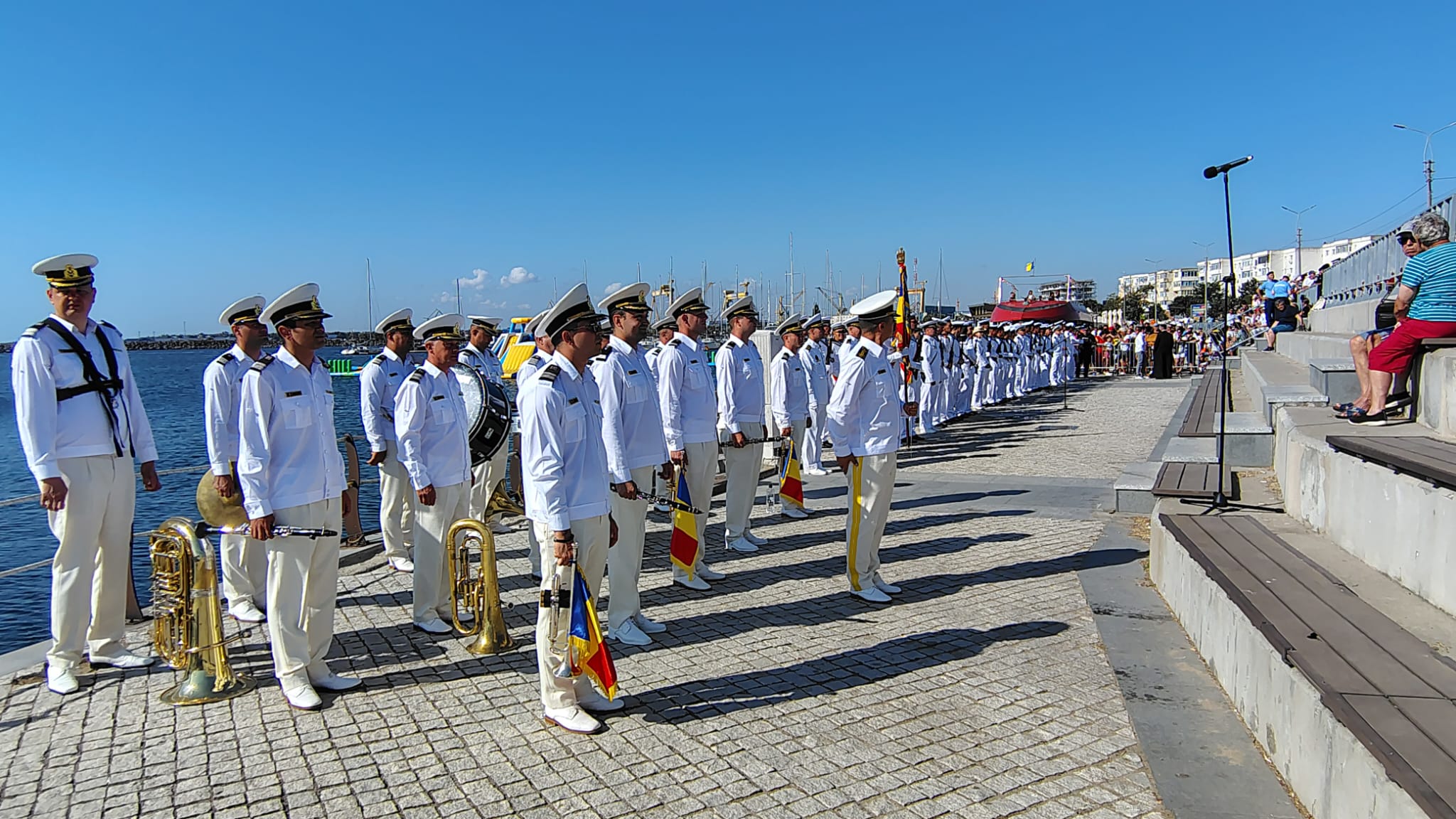 Ziua Marinei 2025 Mangalia Portul Turistic