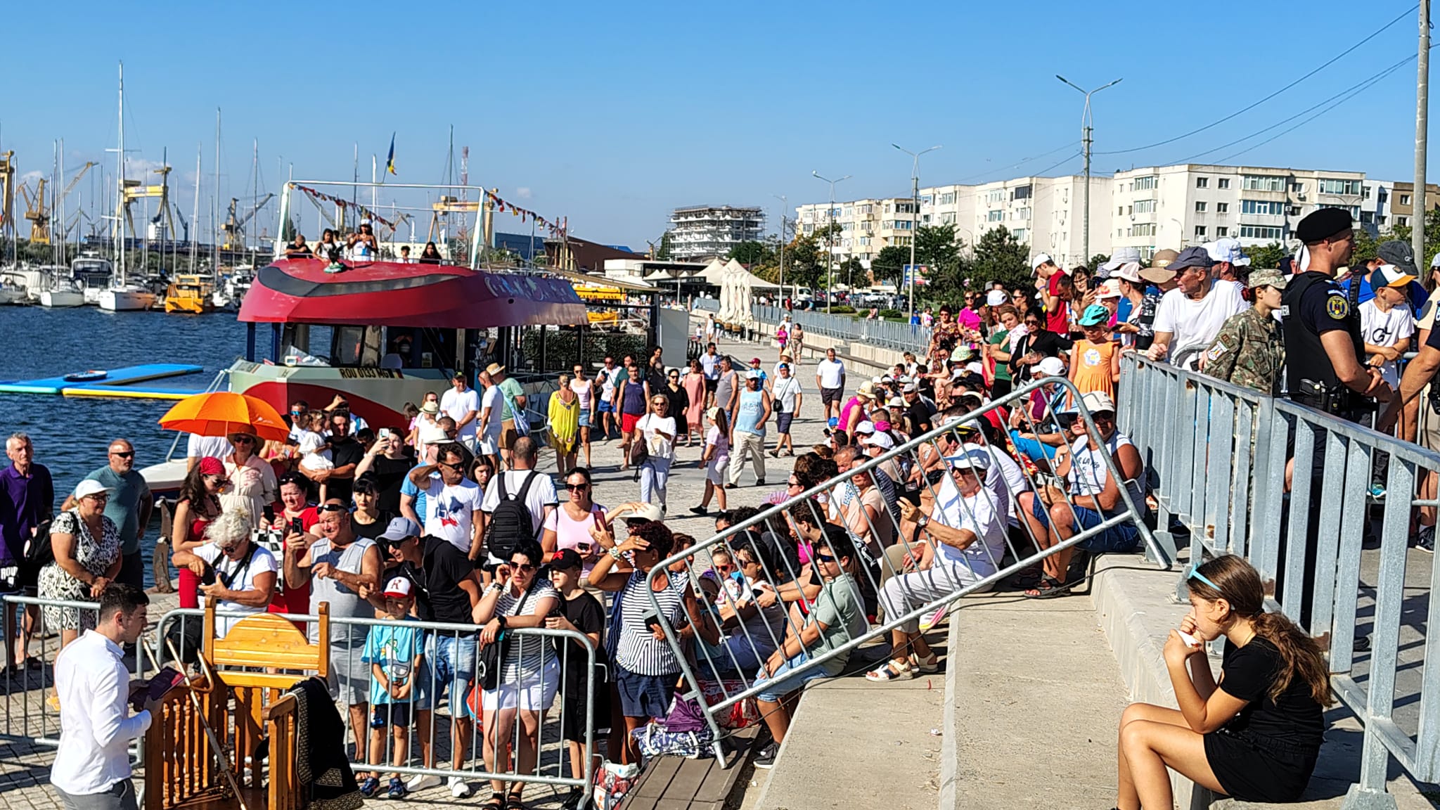 Ziua Marinei 2025 Mangalia Portul Turistic