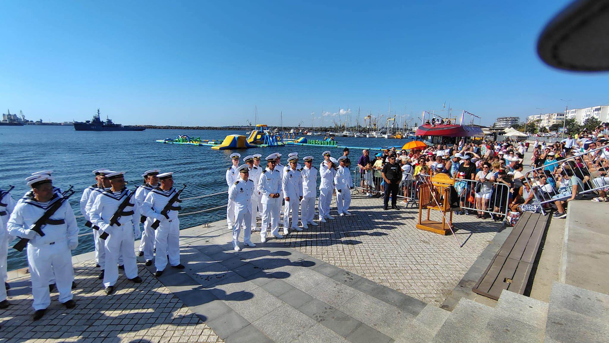 Ziua Marinei 2025 Mangalia Portul Turistic