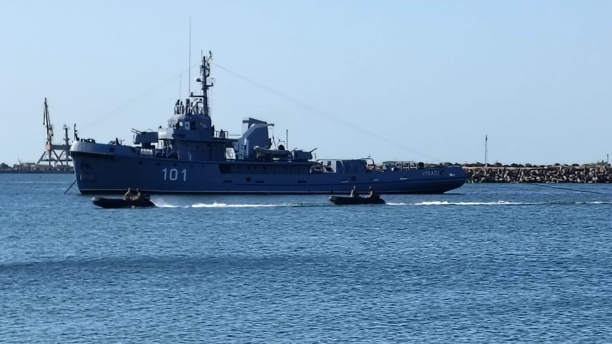Ziua Marinei 2025 Mangalia Portul Turistic