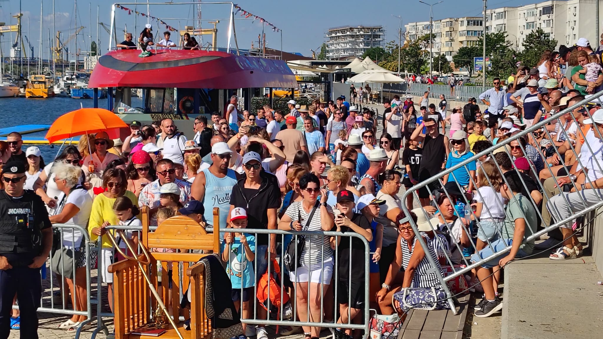 Ziua Marinei 2025 Mangalia Portul Turistic