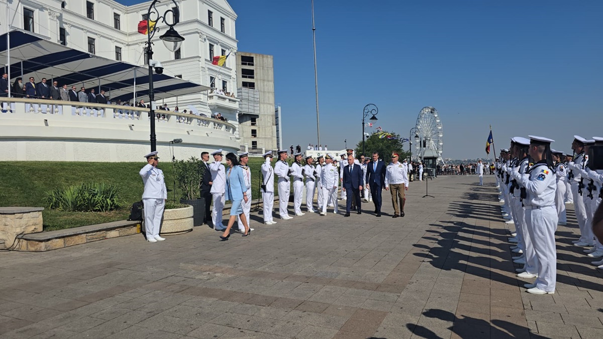 Premierul Ilie Bolojan vine la Constanța, de Ziua Marinei 2026! A fost și anul trecut, când constănțenii l-au huiduit