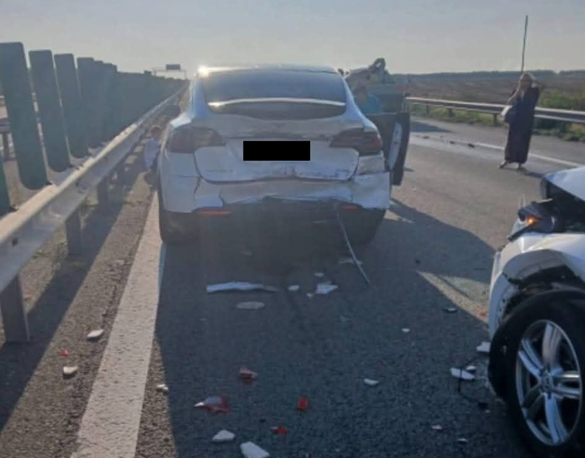A2 accident Autostrada Soarelui