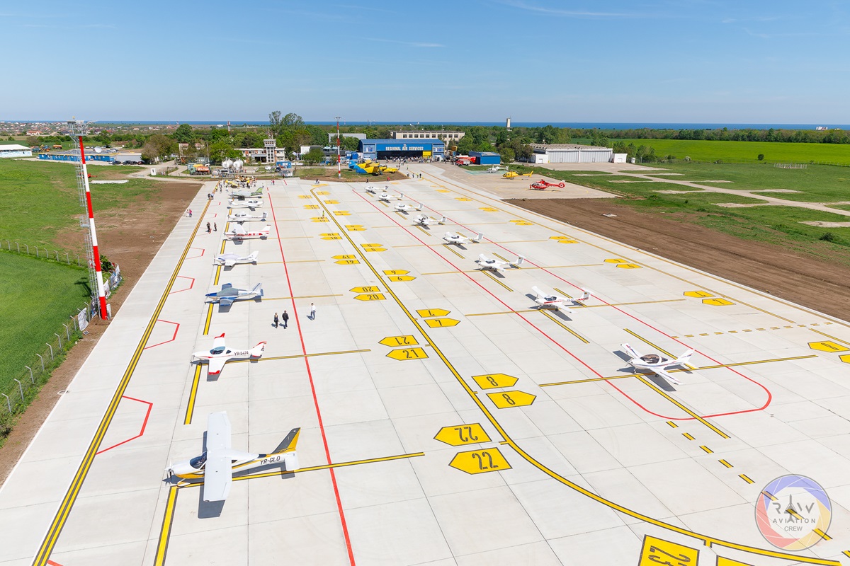 Aeroportul Internațional Tuzla a devenit punct de trecere a frontierei, cu birou vamal. Iată ce spune comandantul Adrian Vasilache