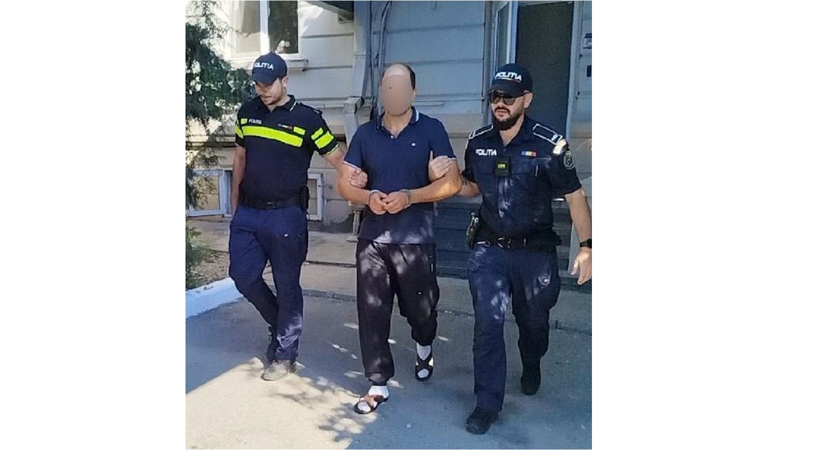 VIDEO Violență în familie: un bărbat de 41 de ani a ajuns în arest la Constanța, după ce și-a agresat fosta soție