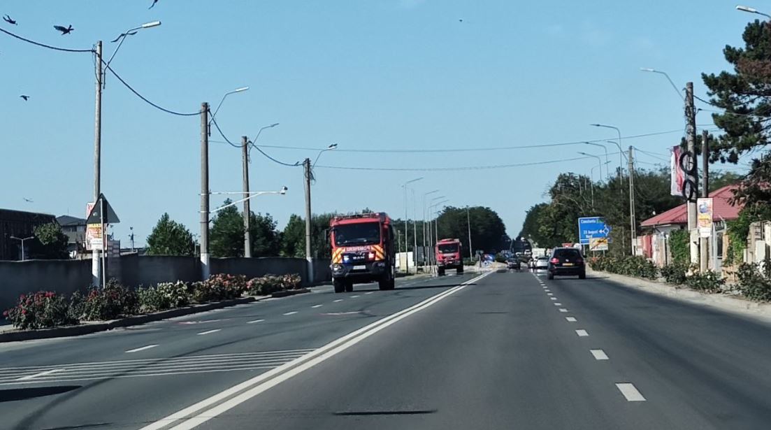 Alertă în Tuzla, în centrul comunei! Iată ce s-a întâmplat
