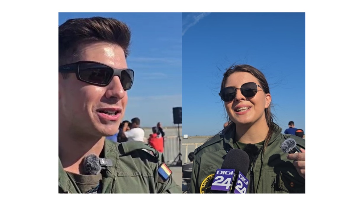 VIDEO Ce spun piloții și controlorii de trafic aerian de la Black Sea Airshow despre adrenalina și emoțiile de la un astfel de eveniment