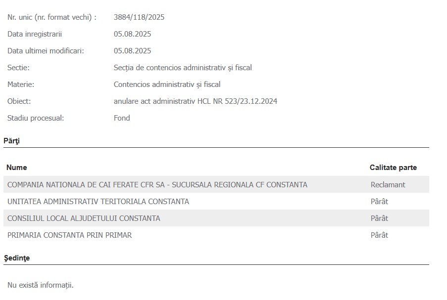 CFR SA