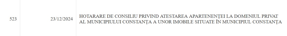 CFR SA HCL