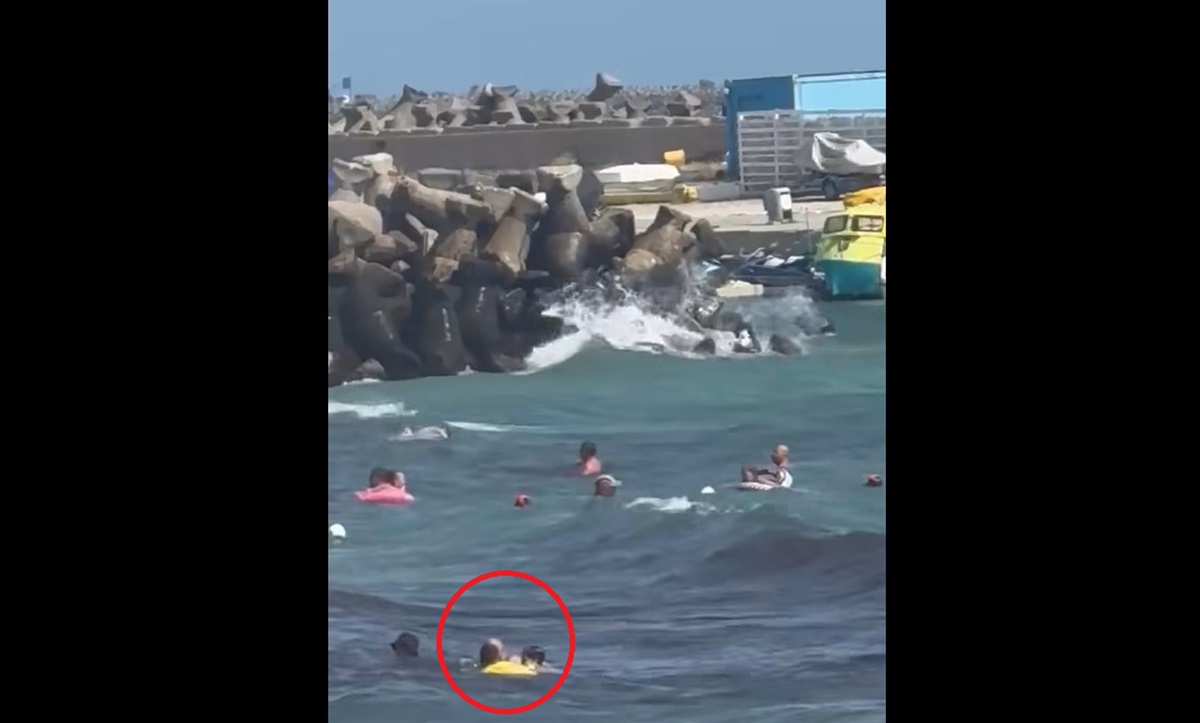 VIDEO Misiune contra cronometru la Eforie pentru salvarea unui copilaș și a unui adult!