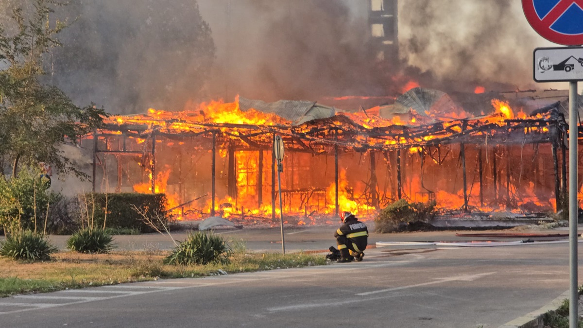incendiu Bellagio