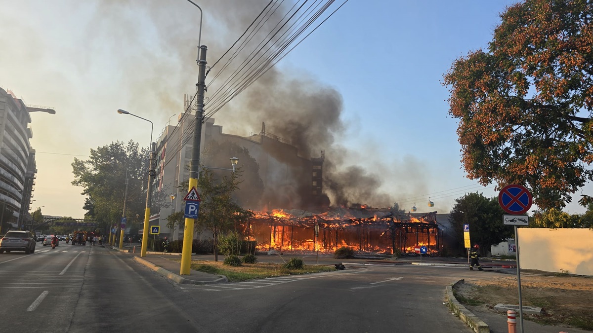 incendiu Bellagio