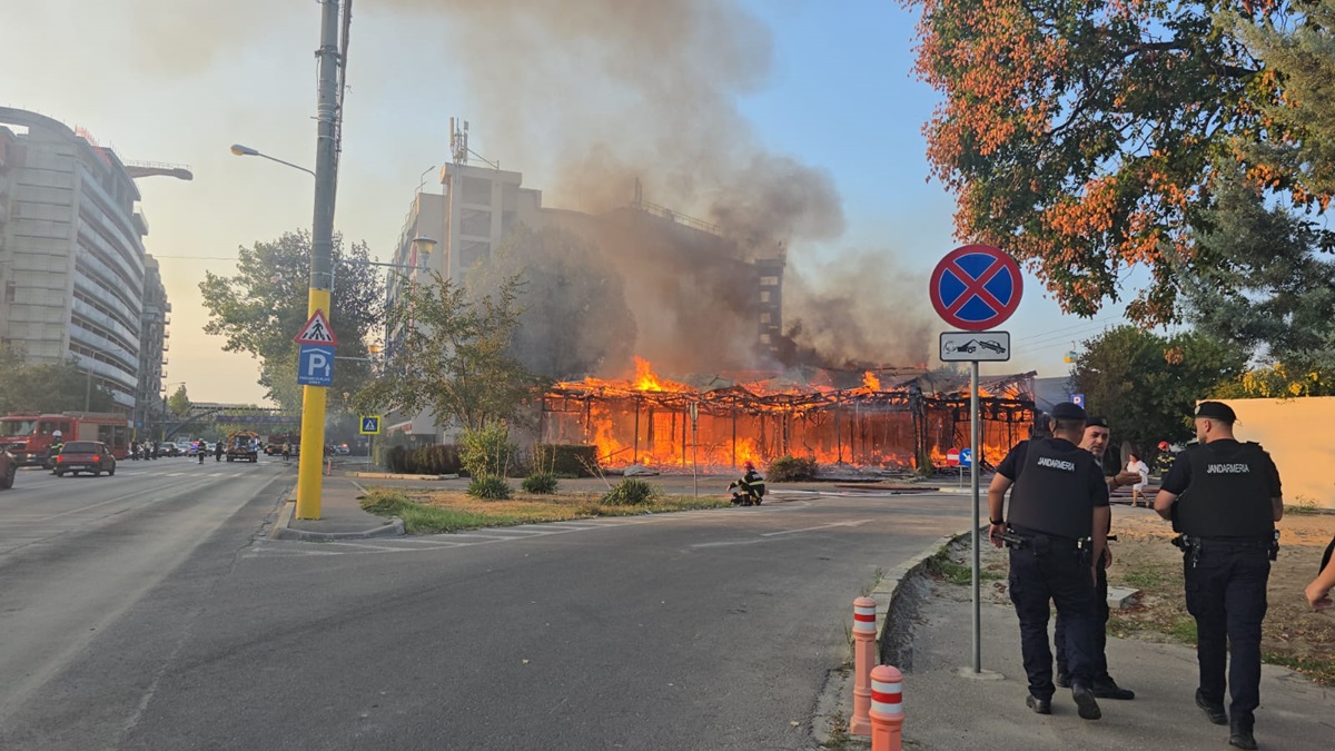incendiu Bellagio