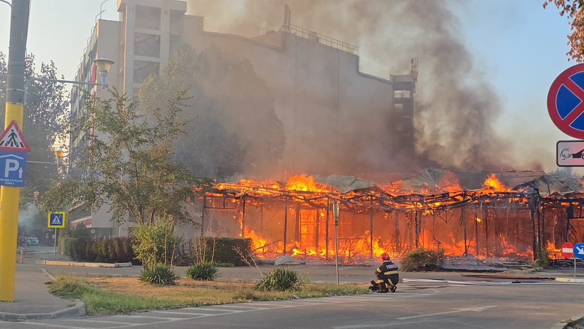 incendiu Bellagio