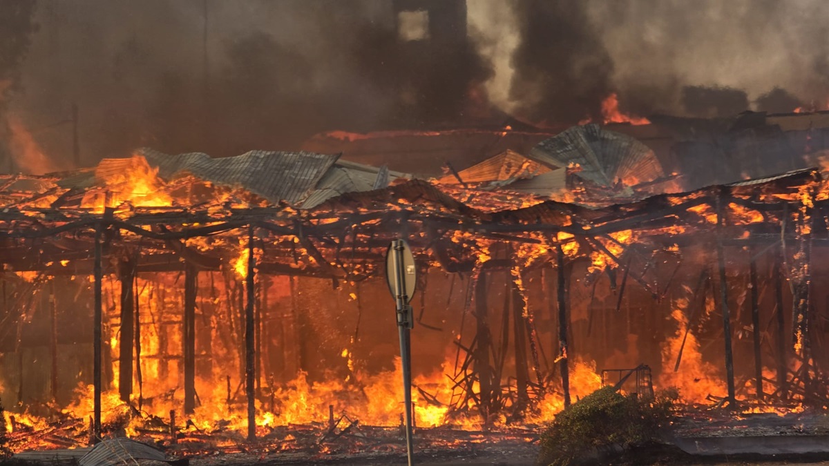 Bellagio incendiu