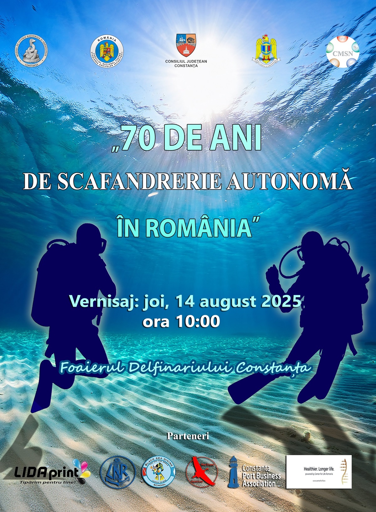 Muzeul de Istorie Națională și Arheologie Constanța expoziție Delfinariu