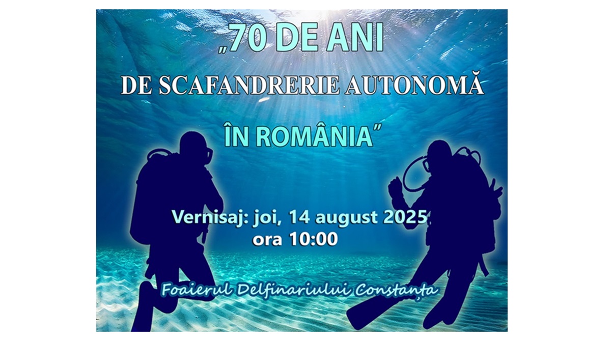 Muzeul de Istorie Națională și Arheologie Constanța, eveniment inedit la Delfinariu: 70 de Ani de Scafandrerie Autonomă în România