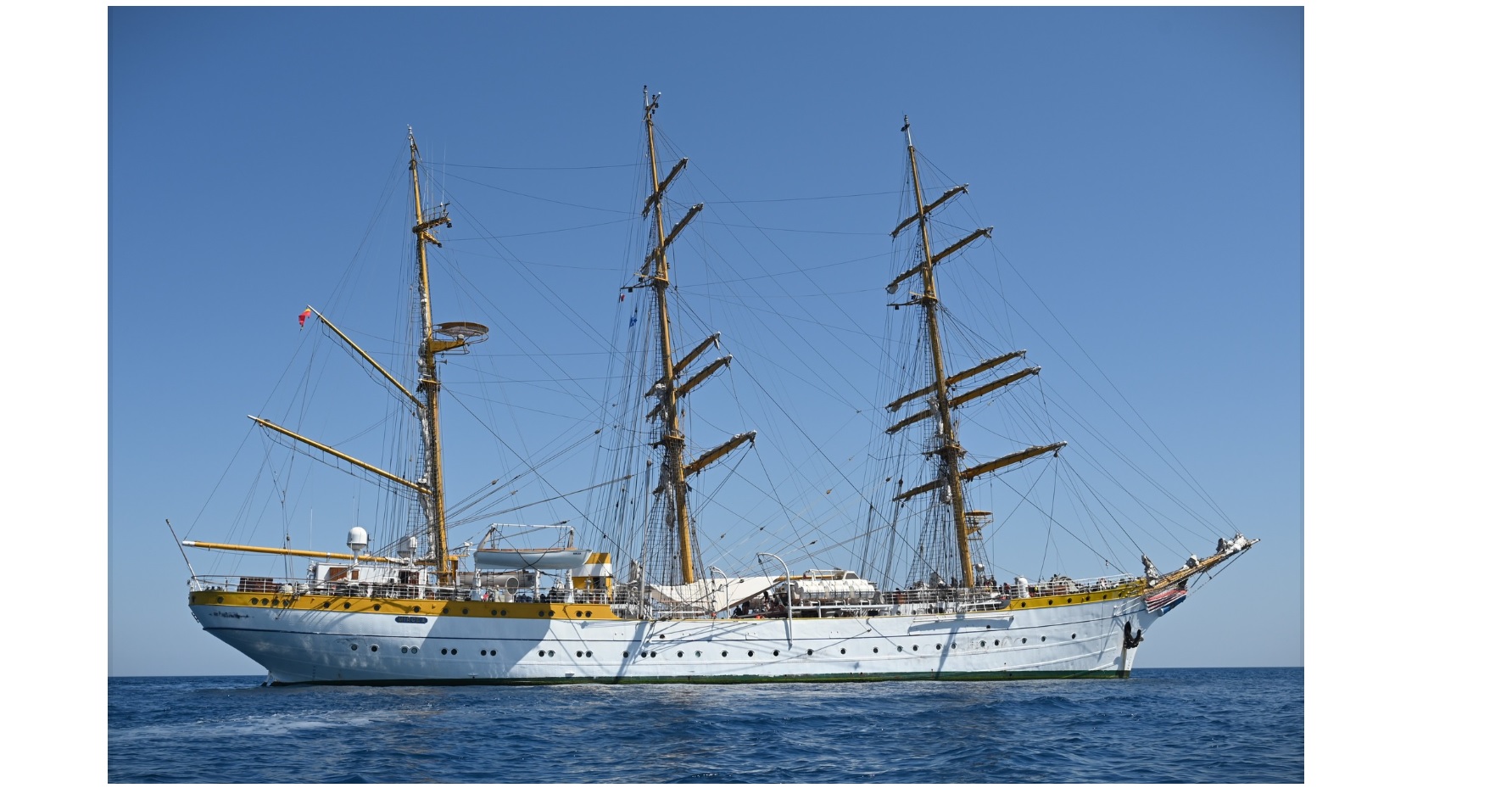 Ceremonia de sosire a navei-școală Mircea, anulată din cauza decretării zilei de doliu național
