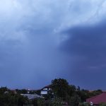 Cod galben de furtuni în județul Constanța. Ploi torențiale, vijelii și grindină în Năvodari, Cogealac, Agigea, Corbu, dar și în alte 25 de localități