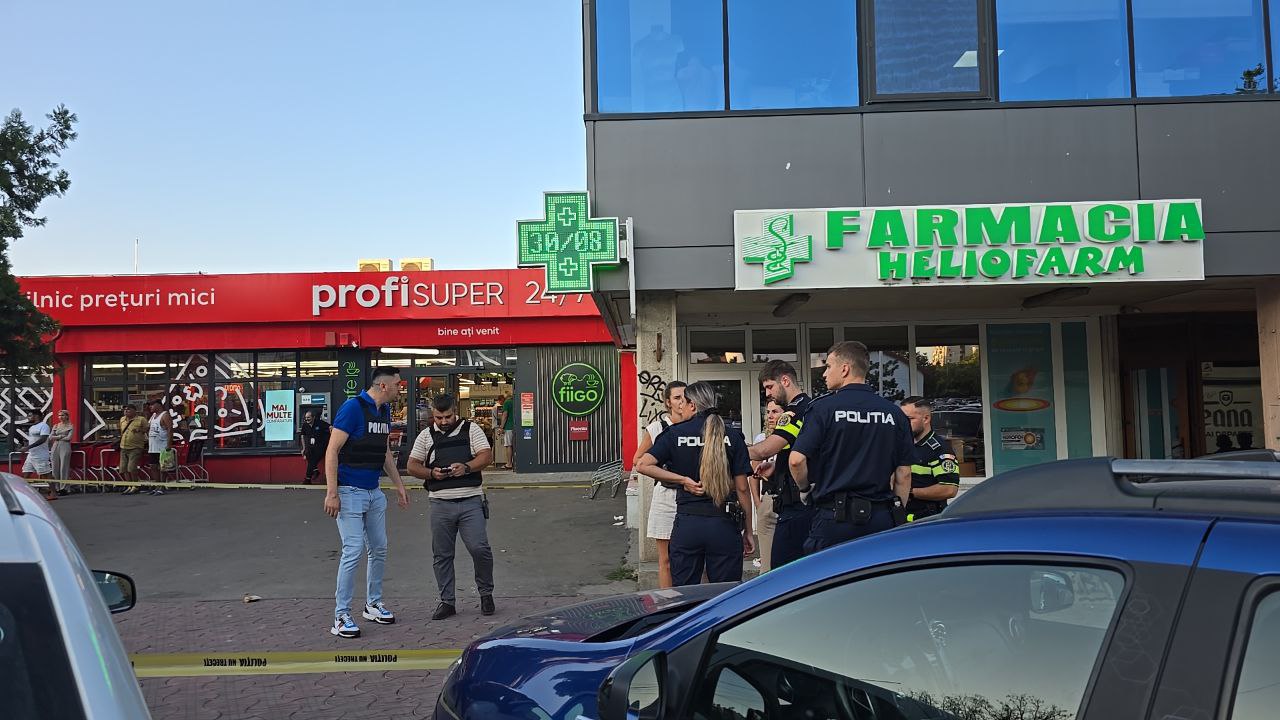 FOTO VIDEO Bătaie generală în zona Cireșica din Tomis Nord: Trei persoane au fost înjunghiate
