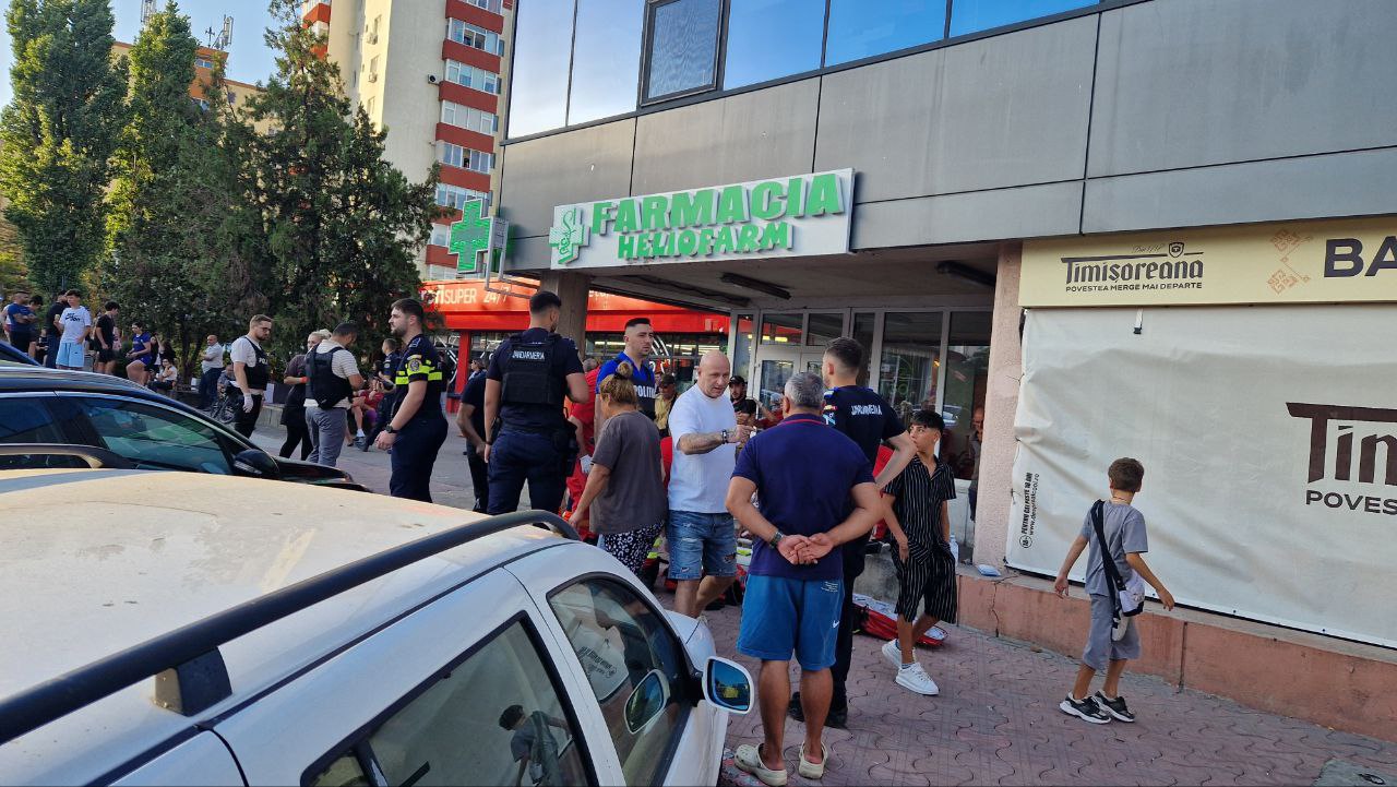 Bătaie la Cireșica