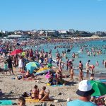 Duminică se anunță vreme perfectă pe litoral. Temperaturile ajung la 28 de grade