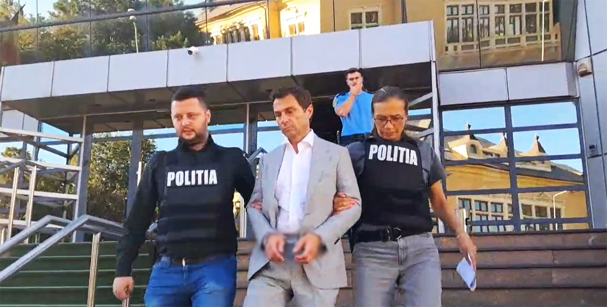 VIDEO Primarul Mangaliei, Cristian Radu, ARESTAT! Decizia a fost luată de Curtea de Apel Constanța după deliberări de peste patru ore